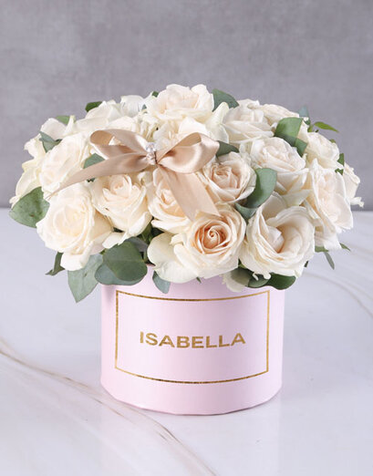 Pearly Rose Hatbox Surprise