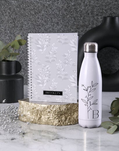 Personalised Pearly Whites Notebook
