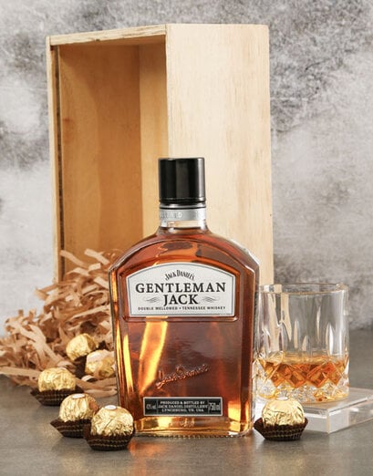 Gentleman Jack Whiskey Gift Set