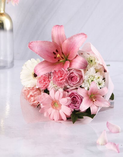 Pastel Flower Bouquet