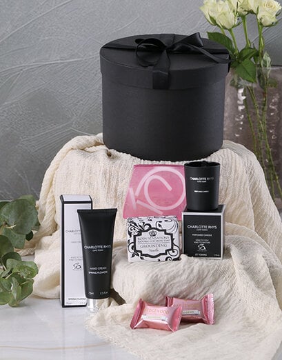 Pink Perfection Charlotte Rhys Hamper