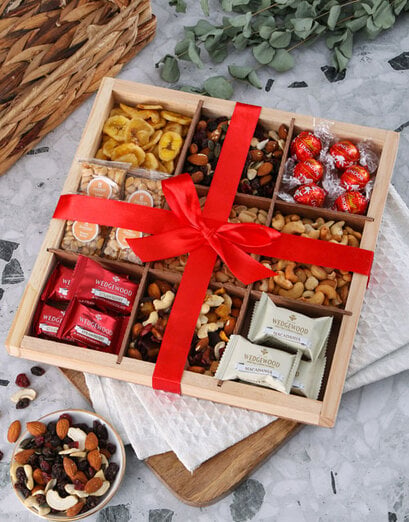 Ultimate Nuts About Chocolate Snack Crate