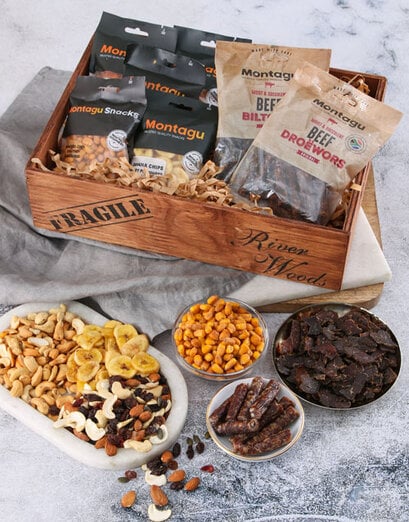 Biltong and Nut Crate