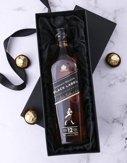 Black Box of Johnnie Walker Black