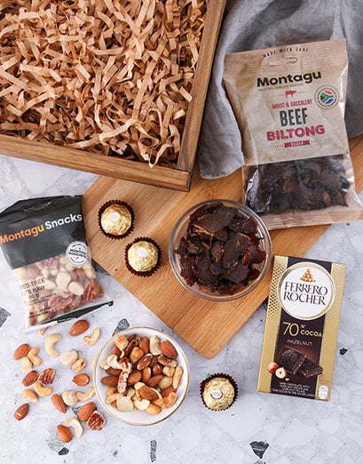 Nutty Biltong Luxury Crate