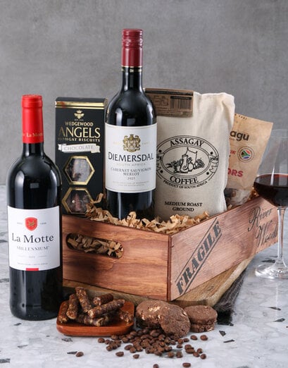 Red Wine Duo Crate